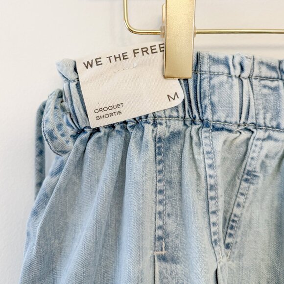 NWT We the Free Croquet Shortie Size Medium - Picture 8 of 8